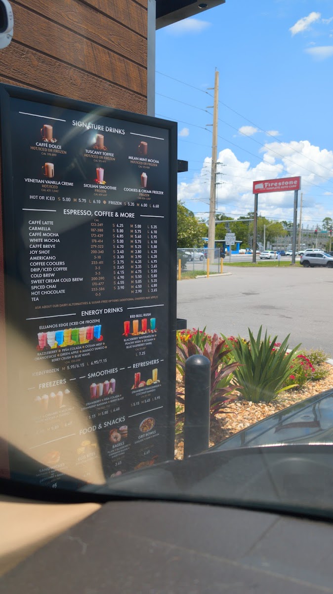 Ellianos Coffee Company Menu - Image 2